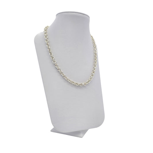 Collar Dupe Tiffany Argolla Redonda (50cm)