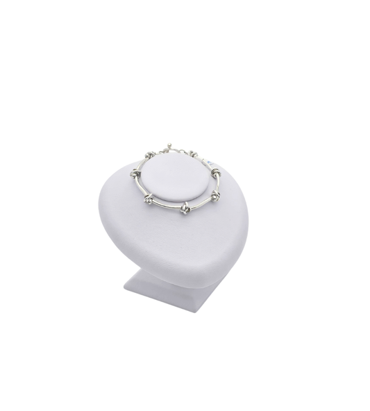 Pulsera Nudo Alambre