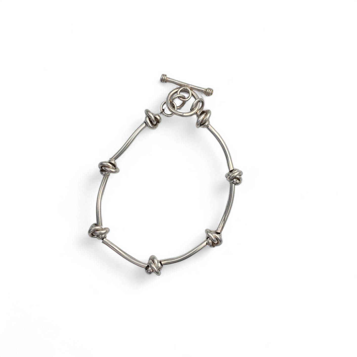 Pulsera Nudo Alambre